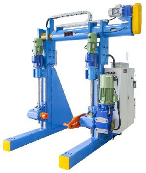 Single And Dual Layer Sheathing Extrusion Machine