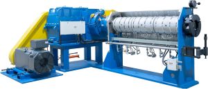 Rubber Extruder Machine