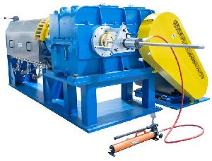 Rubber Extruder rear