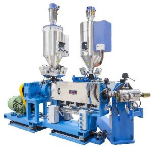 Single And Dual Layer Sheathing Extrusion Machine