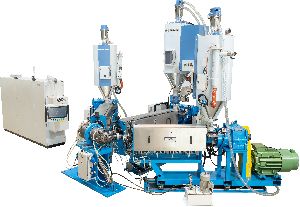 Mvcc Triple Layer Extrusion Cross Head Line Machine