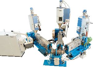 Mvcc Triple Layer Extrusion Cross Head Line Machine