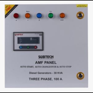 100 AMP Three-Phase Automatic AMF Panel