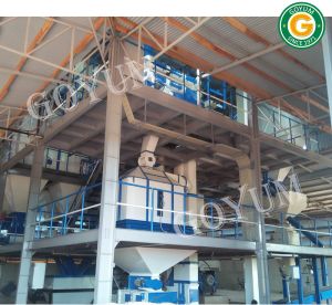 Animal Cattle Feed Processing Plant