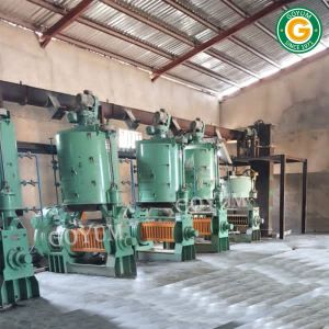 coconut oil processing plant