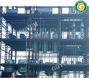 Continuous Type Edible Oil Refinery Plant