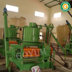 Corn Oil Extraction Plant