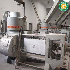 Corn Oil Extraction Plant