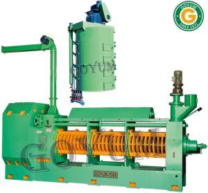 Fully Automatic Commercial Oil Press Machine