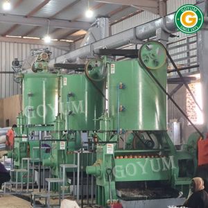 Groundnut Oil Processing Plant