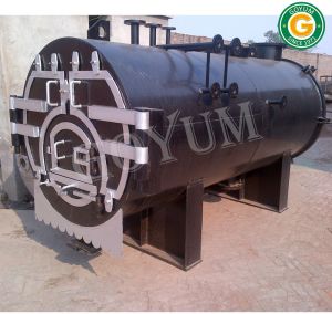 Horizontal Steam Boiler
