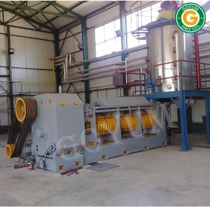 Large Scale Commercial Oil Expeller Machine