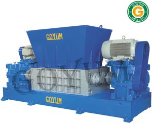 Municipal Solid Waste Shredder