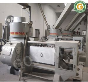 Oil Extruder Machine
