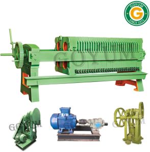 Oil Filter Press Machine