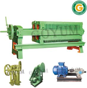 Oil Filter Press Machine