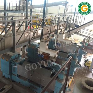 oil production plant