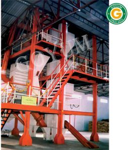 Pig Feed Making Plant
