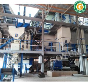 Pig Feed Making Plant