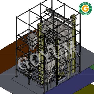 Pig Feed Making Plant
