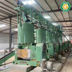 Screw Oil Press Machine