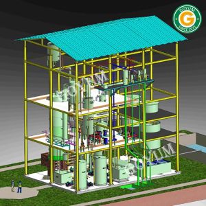 Soybean Oil Refinery Plant