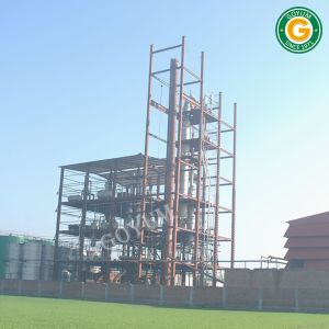Sunflower Oil Refinery Plant