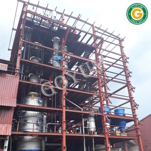 Vegetable Cooking Oil Refinery Plant
