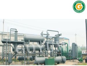 Waste Tyre Recycle Plant