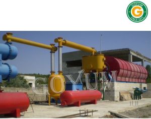Waste Tyre Recycle Plant