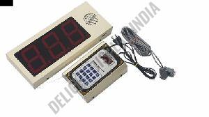 Bank Token Number Display System