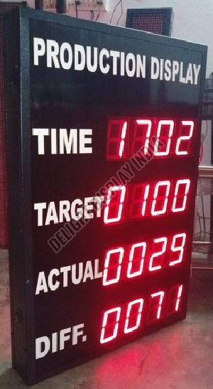 LED Production Display Board