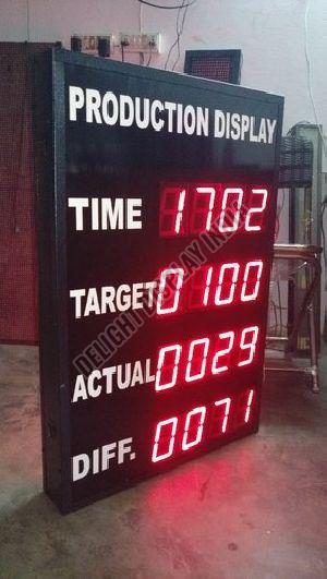 LED Production Display Board