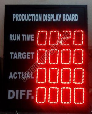 LED Production Display Board