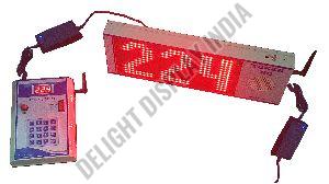 Wireless Token Display System