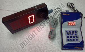 Token Display Systems With English Voice