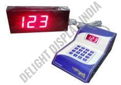Bank Token Number Display System