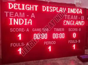 Electronic Scoreboard Display Board