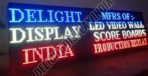 LED Moving Message Display Board