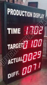 LED Production Display Board