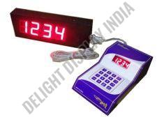 Mild Steel Token Display System