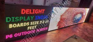 P6 Advertising LED Display Screen
