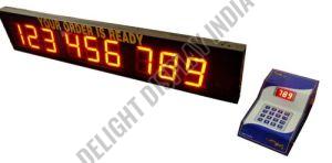 Restaurant Token Display System