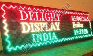 Running LED Display Board