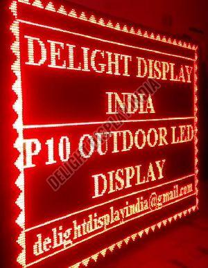 Outdoor LED Display Board