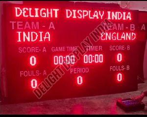 Electronic Scoreboard Display Board