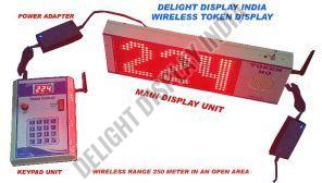 Wireless Token Display System