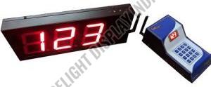 Wireless Token Display System With Bell Sound