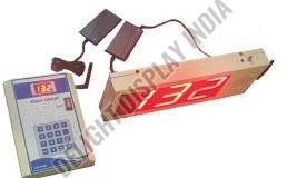 Wireless Token Display System With Multi Voice