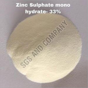 Zinc Sulphate Monohydrate 33%